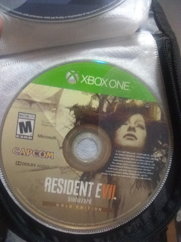 Juegos Originales Xbox One, Resident Evil 7 Y Deadrising 3