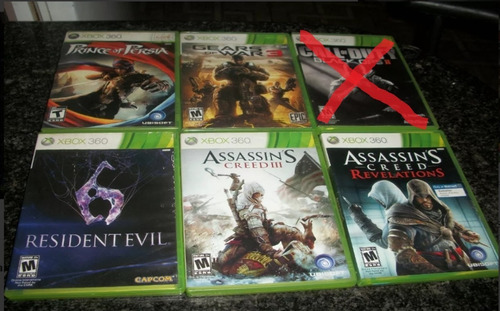 Juegos Para Xbox 360 Originales
