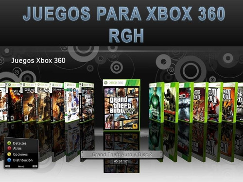 Juegos Para Xbox 360 Rgh