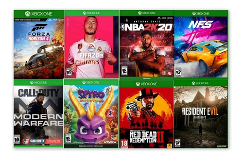 Juegos Para Xbox One Totalmente Originales