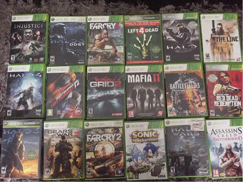 Juegos Xbox 360 En Perfecto Estado