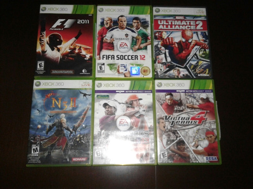 Juegos Xbox 360 Originale Usados