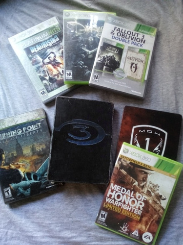 Juegos Xbox 360 Originales