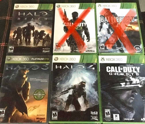 Juegos Xbox 360 Usados Perfecto Estado