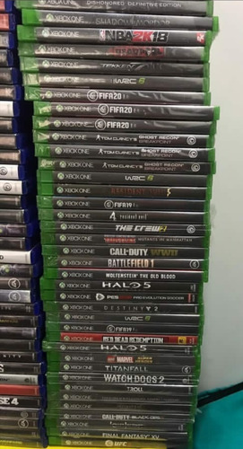 Juegos Xbox One Usados En Perfectas Condiciones
