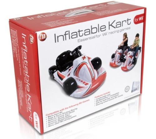 Karting Inflable Para Wii