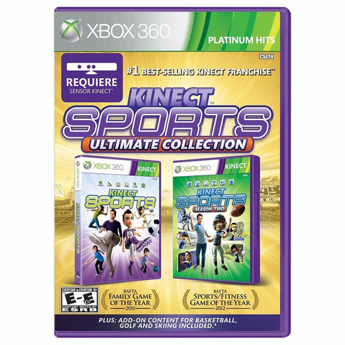 Kinect Sports Ultimate Collection (xbox 360) Español