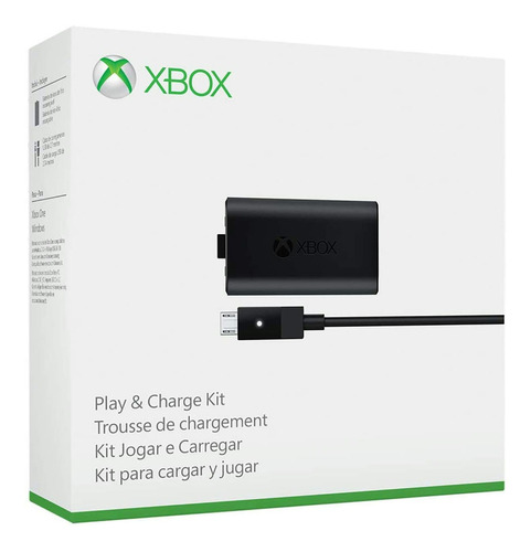 Kit Para Cargar Y Jugar Xbox One Original Sellado