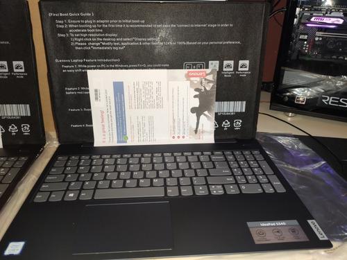 Laptop Lenovo Ideapad S340 Intel I5 8gb Ram (420v) Nueva