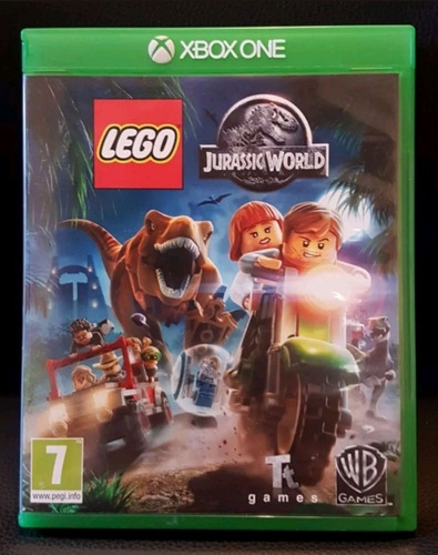 Lego Jurassic World Xbox One. Rápida Entrega.