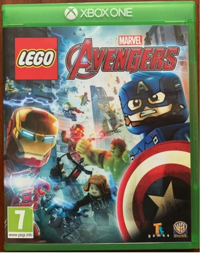 Lego Marvel Avengers Xbox One. Rápida Entrega. Gamerstore