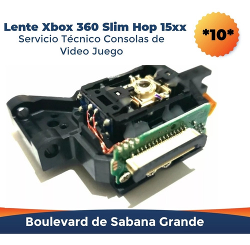 Lente Xbox 360 Slim Hop 15xx Sabana Grande. (*10*)