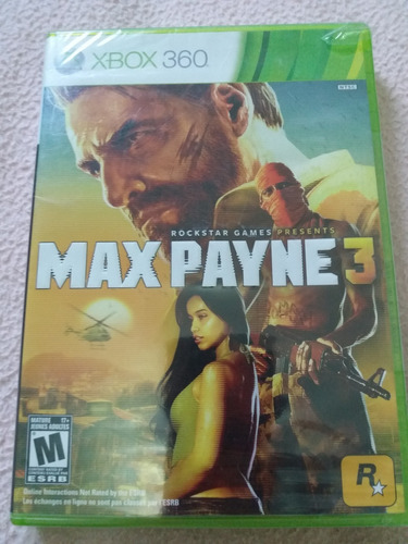 Max Payne 3 Xbox 360