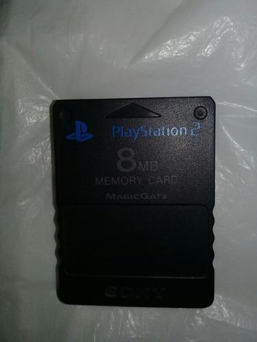 Memoria Para Play 2 De 8 Megas