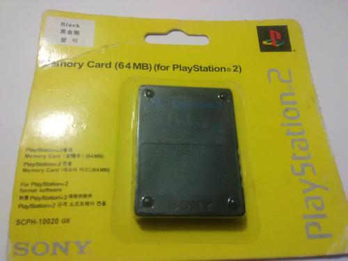 Memory Card (64 Mb) Para Playstation 2