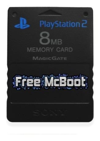 Memory Card Ps2 Con Chip Virtual (juegos Por Usb)