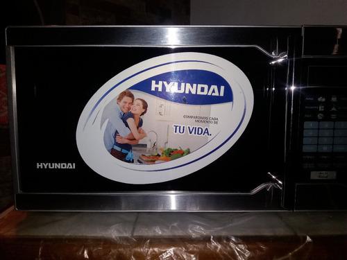 Microondas Hyundai Usado Impecable