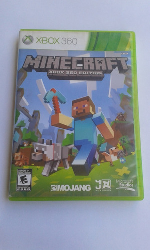 Minecraft Xbox 360 Juego Original
