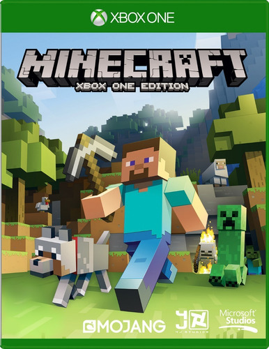 Minecraft Xbox One Código Digital