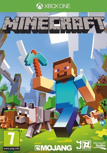 Minecraft Xbox One Edition. Entrega Rápida