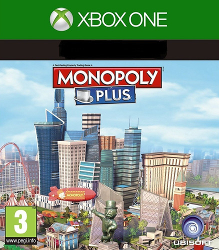 Monopoly Plus Xbox One. Original.