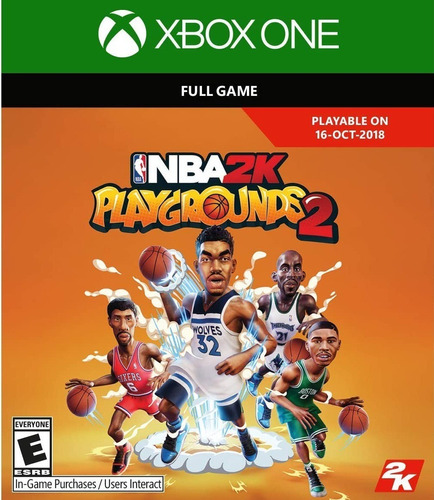Nba 2k Playgrounds 2 Xbox One. Original.