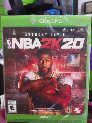 Nba 2k20 Xbox One. Rápida Entrega. Gamerstore_pzo