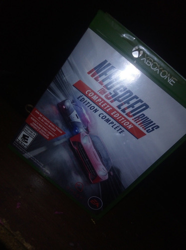 New For Speed Rivals Xbox One-físico