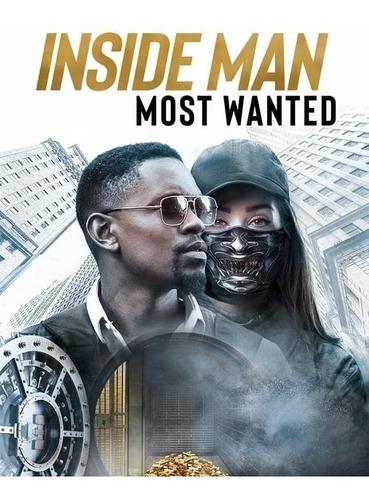 Película Inside Man Most Wan Full Hd 1080p Combo 10 Titulos