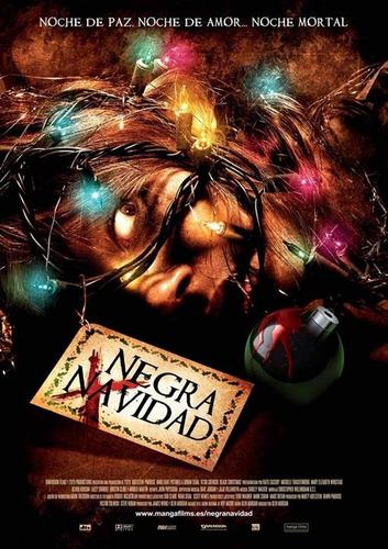 Película Negra Navidad Full Hd 1080p Combo De 10 Titulos.