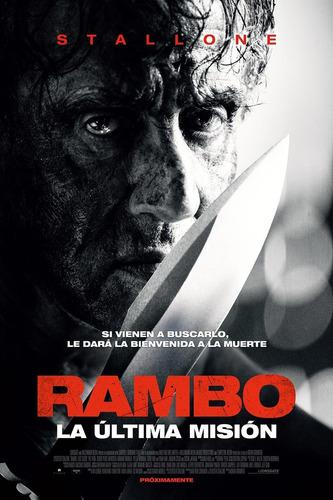 Película Rambo: Last Blood Full Hd 1080p En Combos.