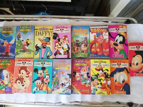 Películas Clásicos Infantiles En Vhs