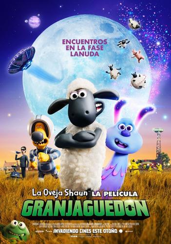 Pelicula Shaun El Cordero