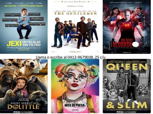 Peliculas Digitales En Español Latino, Full Hd (20x1)