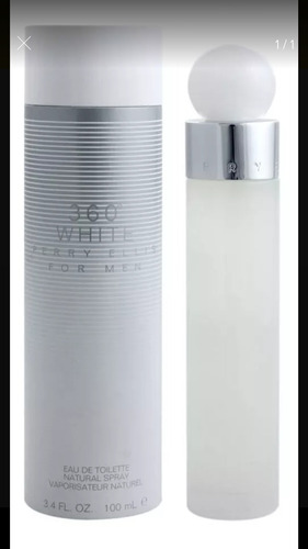 Perfume 360 White De Perry Ellis 100 Ml Made In Usa, 35 Vrde