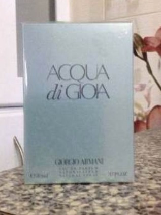 Perfume Acqua De Gioia 100% Original