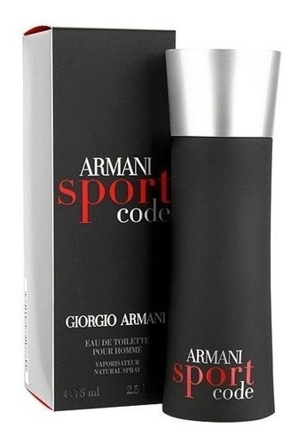 Perfume Armani Code Sport 75ml Original