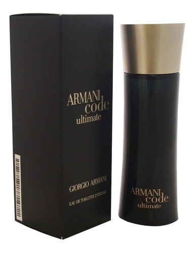 Perfume Armani Code Ultimate Cab 75ml Original