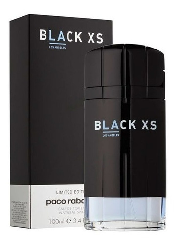 Perfume Black Xs Los Angeles Para Hombre Paco Rabanne 100ml