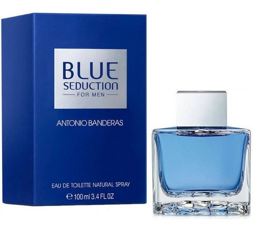 Perfume Blue Seduction Antonio Banderas 100% Originales