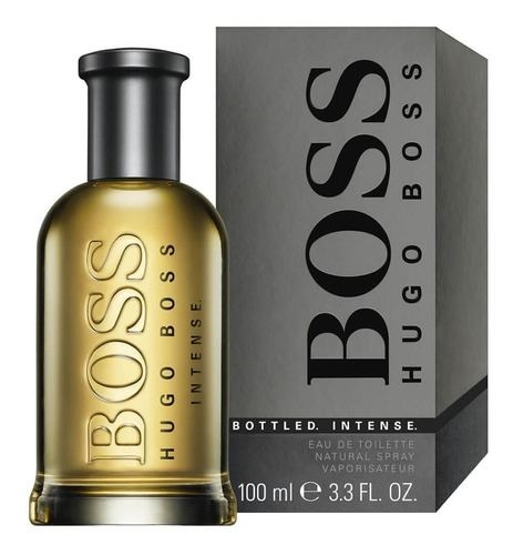 Perfume Boss Bottle Intense De Hugo Boss Para Caballero