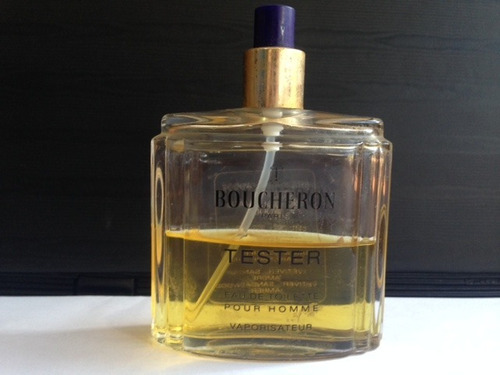 Perfume Boucheron Caballero Original Francés 60ml Usado