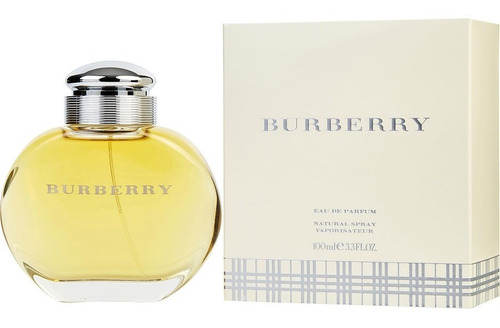 Perfume Burberry Classic 100% Original Importado Usa 20vrds