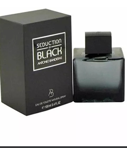 Perfume Caballero Antonio Banderas Seduction Black