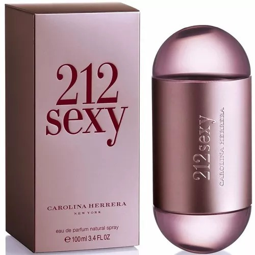Perfume Carolina Herrera Sexy212 Original Noentregaspersonal