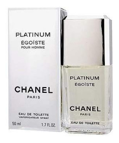 Perfume Chanel Egoiste Platinium Original 50ml