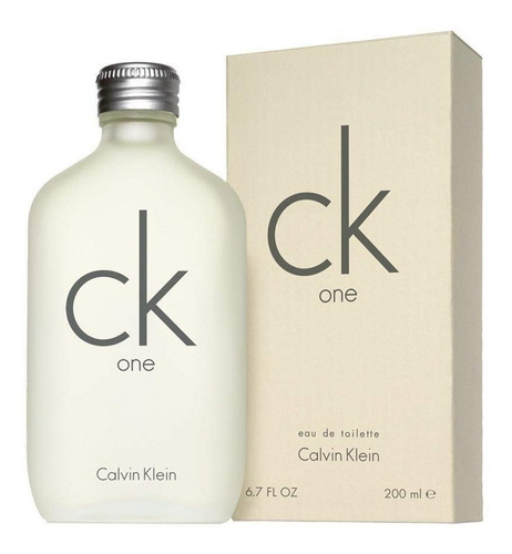 Perfume Ck One De Calvin Klein 200ml Unisex Original (70)