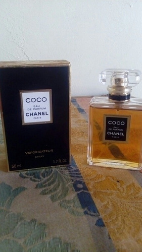Perfume Coco Chanel Original De 50 Ml