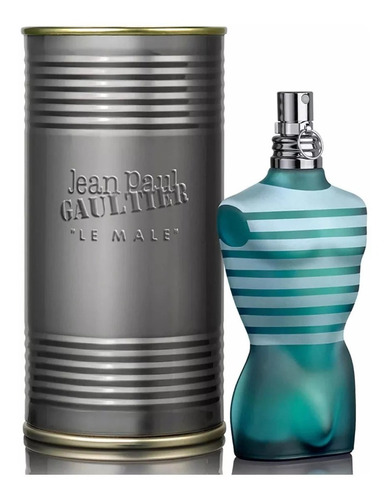 Perfume Colonia Jean Paul Gaultier Le Male Importado 125ml