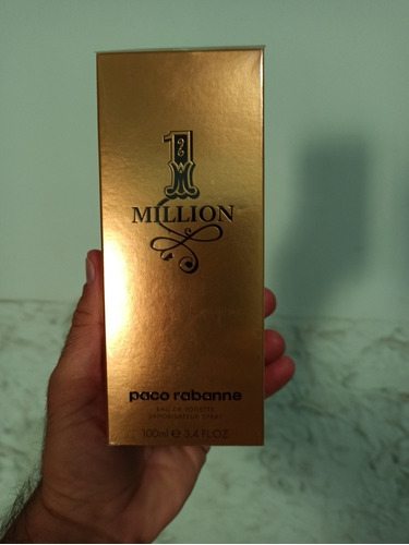 Perfume Colonia One Million Paco Rabanne 100ml Oferta (70)